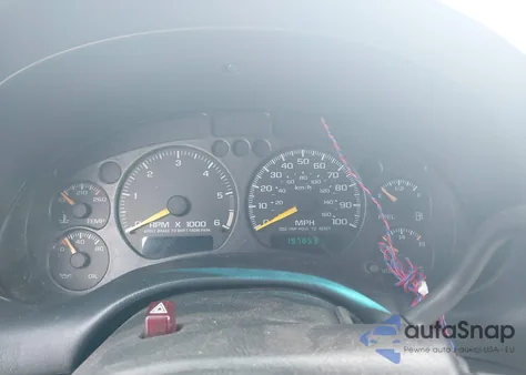 2001 Chevrolet S-10 Ls W/Zr2 from USA, damaged, VIN 1GCCT19W618149436